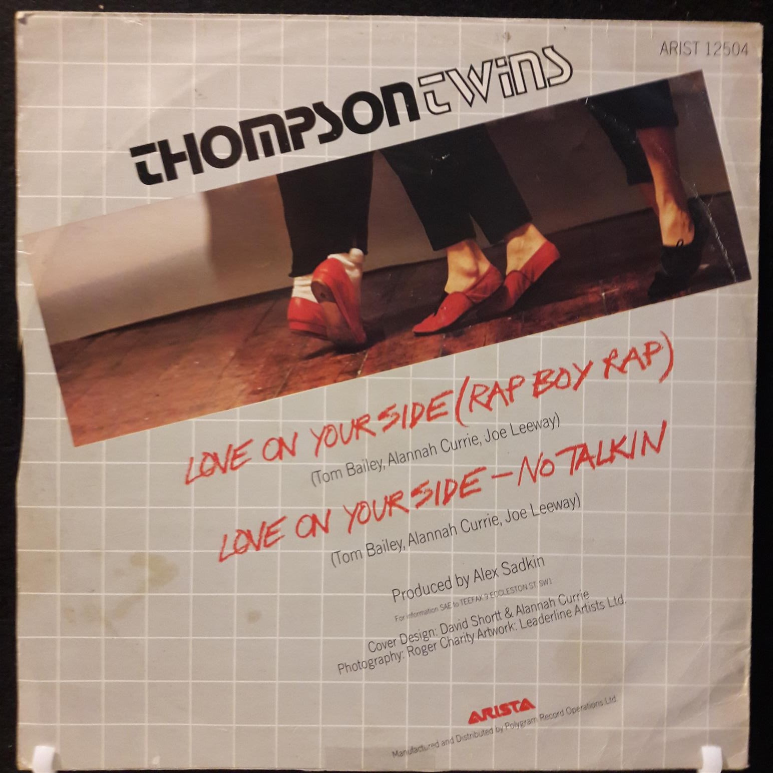 THOMPSON TWINS LOVE ON YOUR SIDE KONTRA RECORD STORE