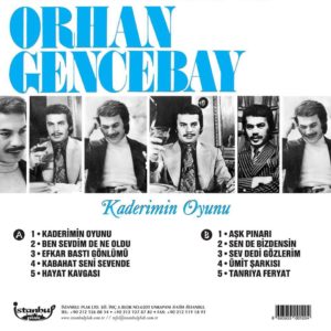 ORHAN GENCEBAY - KADERİMİN OYUNU - Görsel 2
