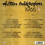 VARIOUS ARTISTS – ALTIN MİKROFON 1965 arka