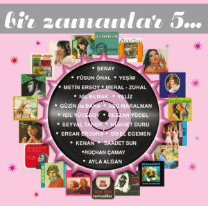 VARIOUS ARTISTS – BİR ZAMANLAR 5 ön