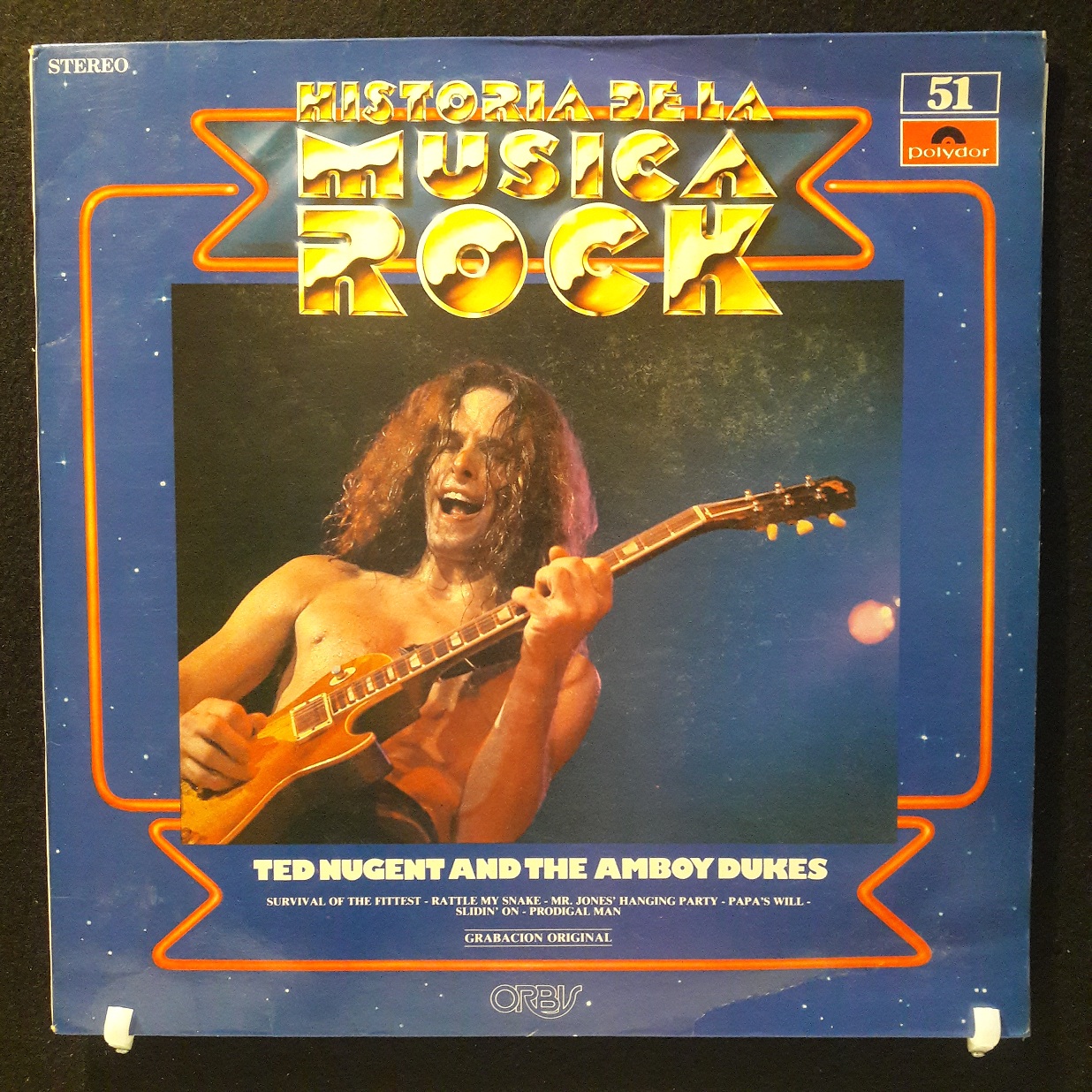 TED NUGENT AND THE AMBOY DUKES – TED NUGENT AND THE AMBOY DUKES ...