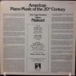 American Piano Music Of The 20th Century arka