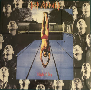 DEF LEPPARD – HIGH’N’DRY on