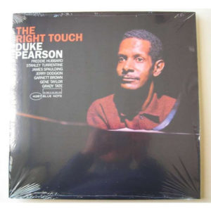 DUKE PEARSON – THE RIGHT TOUCH on