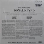 Donald Byrd – Byrd In Hand arka