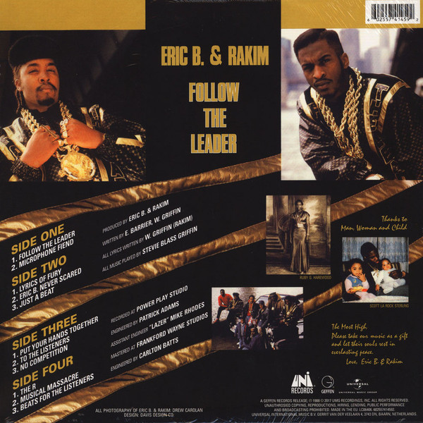 ERIC B. & RAKIM – FOLLOW THE LEADER – KONTRA RECORD STORE