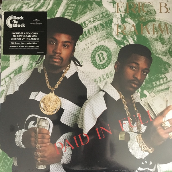 ERIC B. & RAKIM – PAID IN FULL – KONTRA RECORD STORE