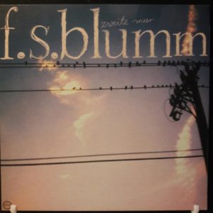 F S Blumm on