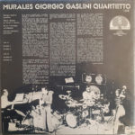 Giorgio Gaslini Quartet – Murales – Giorgio Gaslini Quartetto Live arka
