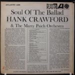 Hank Crawford soul of the ballad arka