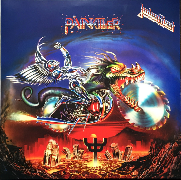 JUDAS PRIEST - PAINKILLER on