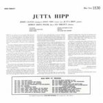 JUTTA HIPP WITH ZOOT SIMS – JUTTA HIPP WITH ZOOT SIMS arka