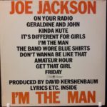 Joe Jackson IM The Man arka