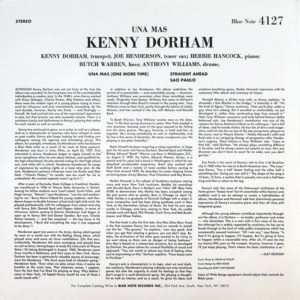 KENNY DORHAM - UNA MAS (ONE MORE TIME) - Görsel 2