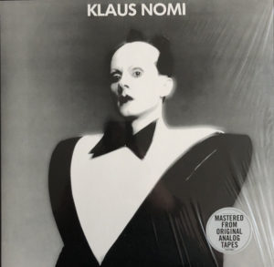 KLAUS NOMI – KLAUS NOMI on