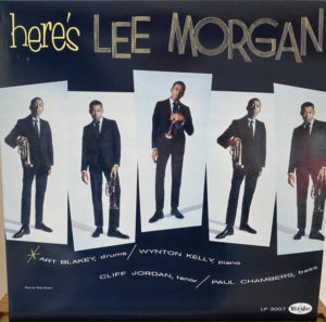 LEE MORGAN – HERE’S LEE MORGAN on