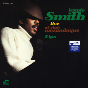 LONNIE SMITH – LIVE AT CLUB MOZAMBIQUE ON