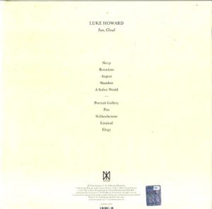 LUKE HOWARD - SUN CLOUD - Görsel 2
