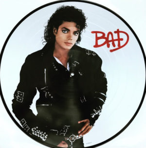 Michael jackson – Bad Picture Disc On