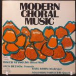 Modern Choral Music on