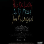 Paco De Lucİa – Al Di Meola – John McLaughlin – The Guitar Trio ARKA