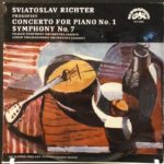 Prokofiev Richter Concerto For Piano 1 Sym 7 Supraphon on