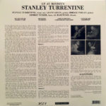STANLEY TURRENTINE – UP AT MINTON’S arka