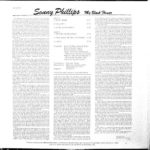 Sonny Phillips – My Black Flower arka