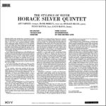 The Horace Silver Quintet – The Stylings Of Silver arka