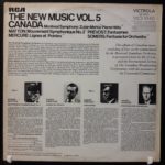 The New Music Vol 5 Canada arka