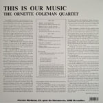 The Ornette Coleman Quartet – This Is Our Music arka