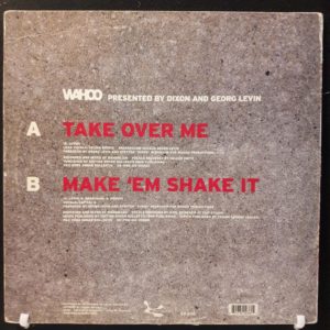 WAHOO - TAKE OVER ME - Görsel 2