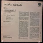 Zoltan Kodaly – Tanze Aus Galanta Arka