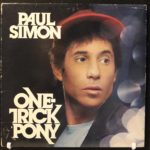 PAUL SIMON – ONE TRICK PONY ON