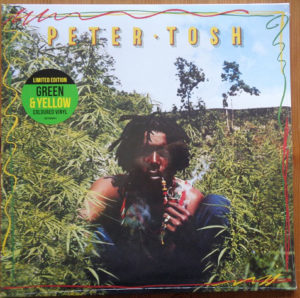 PETER TOSH LEGALIZE IT SIFIR RENKLI ON