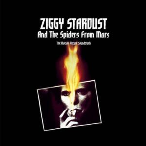 DAVID BOWIE – ZIGGY STARDUST AND THE SPIDERS FROM MARS ON