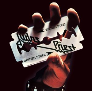 JUDAS PRIEST – BRITISH STEEL ON