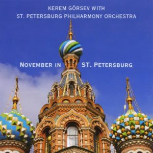 KEREM GÖRSEV.ALLAN HARRIS – NOVEMBER IN ST. PETERSBURG