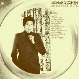 LEONARD COHEN – GREATEST HITS ON