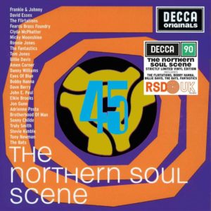 VARIOUS ARTISTS – THE NORTHERN SOUL SCENE ÖN