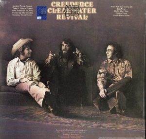CREEDENCE CLEARWATER REVIVAL - MARDI GRAS - Görsel 2
