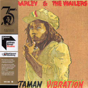 BOB MARLEY & THE WAILERS – RASTAMAN VIBRATION ON