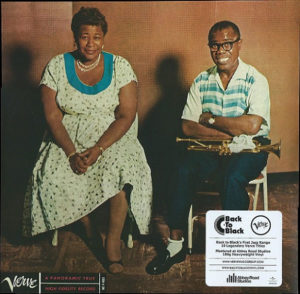 ELLA FITZGERALD.LOUIS ARMSTRONG – ELLA AND LOUIS ON