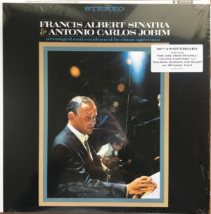 FRANK SINATRA.ANTONIO CARLOS JOBIM – FRANK SINATRA.ANTONIO CARLOS JOBIM ON