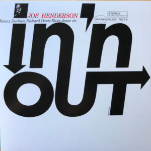 JOE HENDERSON – IN ‘N OUT ON