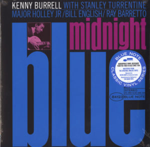 KENNY BURRELL – MIDNIGHT BLUE ON