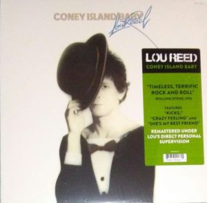 LOU REED – CONEY ISLAND BABY ON