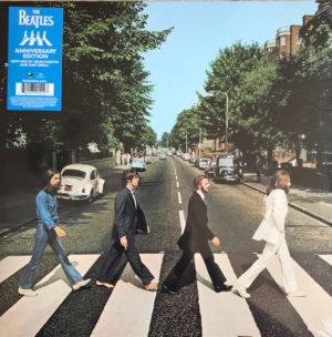 THE BEATLES – ABBEY ROAD ON