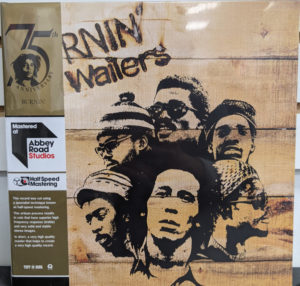 BOB MARLEY & THE WAILERS – BURNIN’ ON