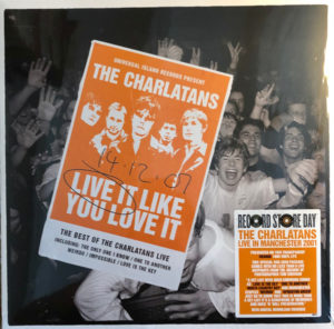 THE CHARLATANS – LIVE IT LIKE YOU LOVE IT ON